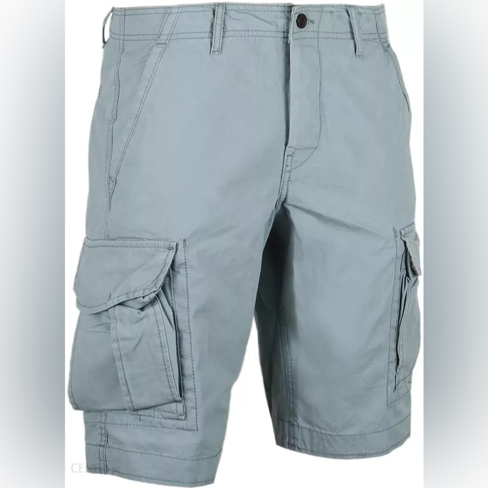 Jack & Jones Preston Cargo Shorts Blue